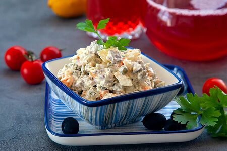 Салат Оливье