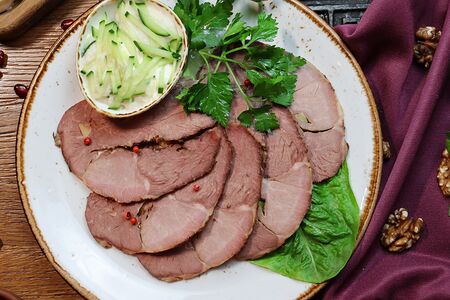 Баранина, запеченная по-тбилисски