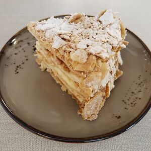 Торт Наполеон с заварным кремом 