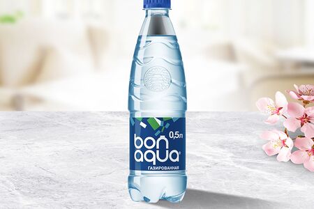 BonAqua с газом