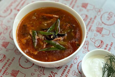 Солянка мясная