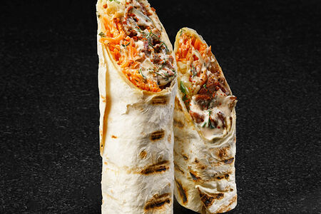 Шаверма Xl со свининой на гриле