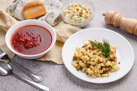 Бизнес-ланч №6