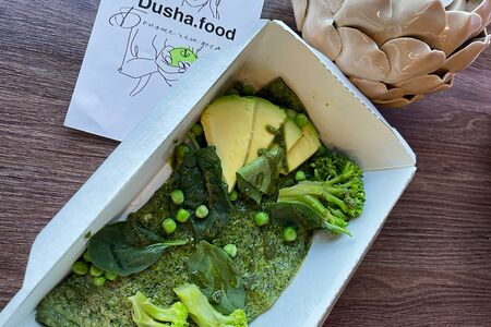 Зеленый омлет