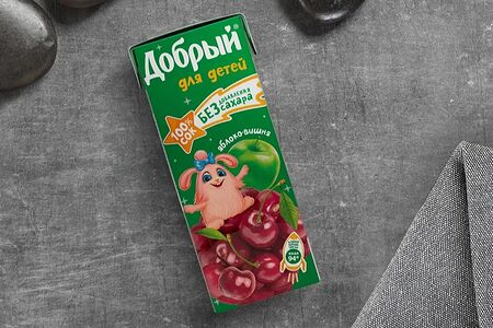 Сок Добрый Яблоко-вишня