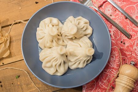 Хинкали из говядины