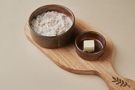 Каша овсяная на воде