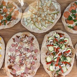 Набор из 5 римских пицц