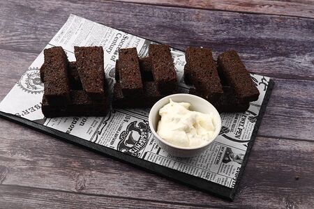 Гренки бородинские