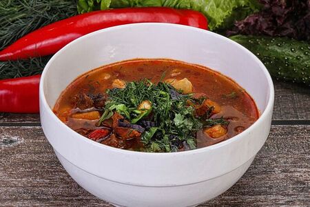 Мастава суп с крупой маш халяль