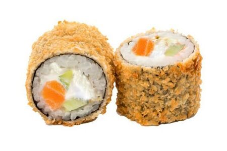 Темпура с лососем