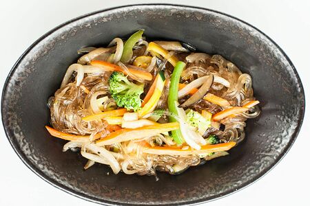 Вок Харусаме с овощами