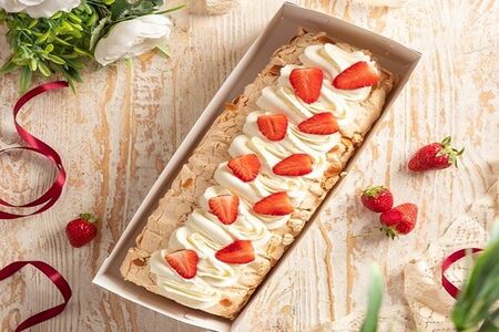 Меренговый рулет