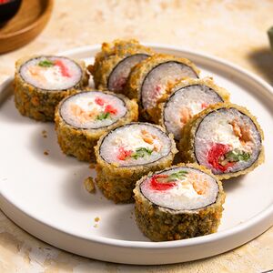 Сяке темпура