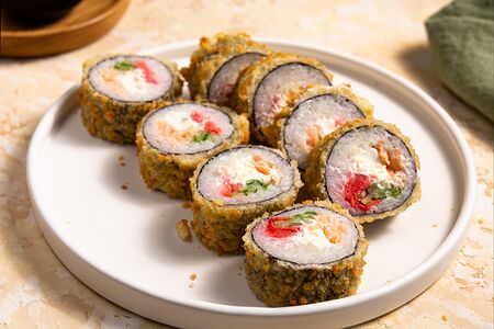 Сяке темпура