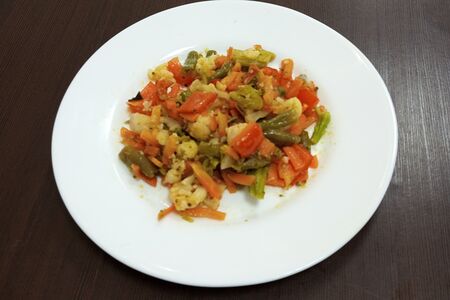 Овощи тушёные