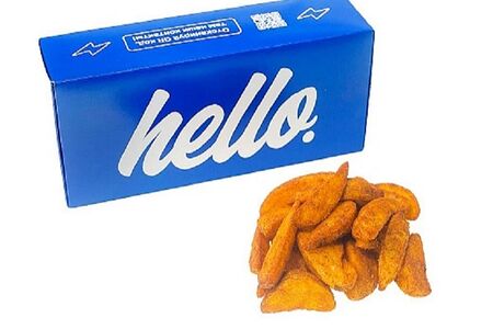 Картофель по-деревенски