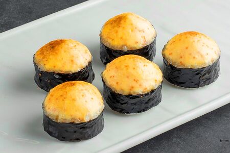 Запеченный ролл Миото 5 шт