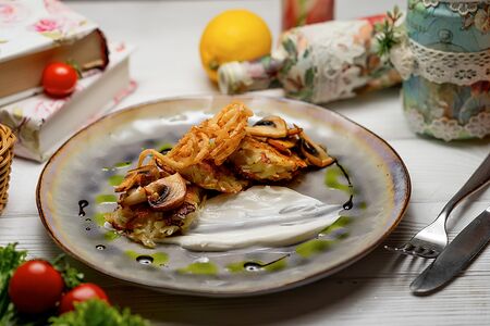 Драники картофельные