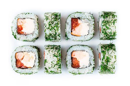 Ролл Чикен грин