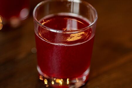 Морс брусничный