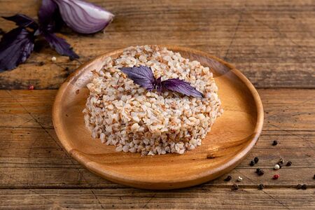 Гречка отварная