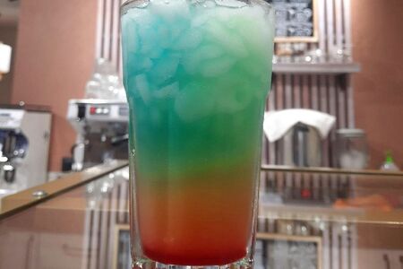 Коктейль радуга