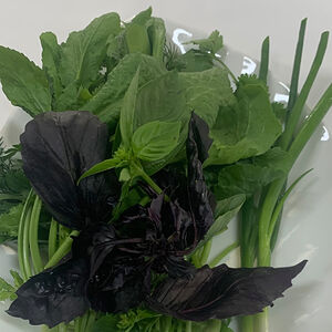 Букет из зелени