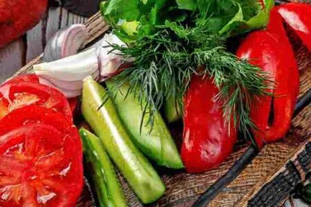 Овощное ассорти