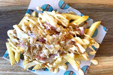 Тирольский картофель с беконом