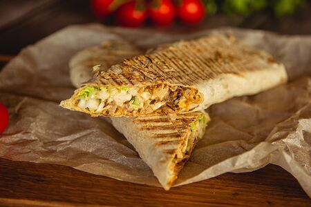 Шаурма куриная