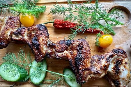 Шашлык Куриные крылышки