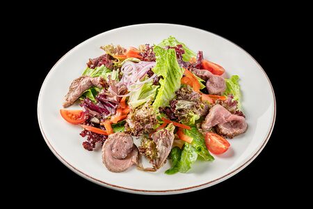 Салат Harats c ростбифом