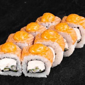 Ролл запеченная Филадельфия