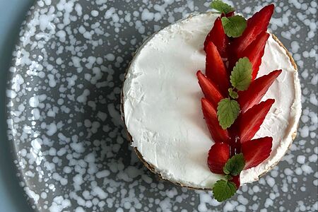 Клубничный тарт