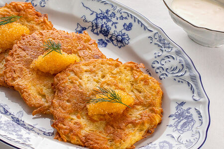 Домашние драники