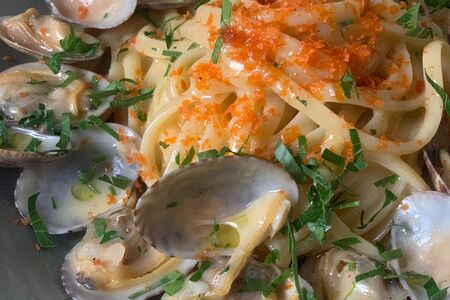 Лингвини с вонголе