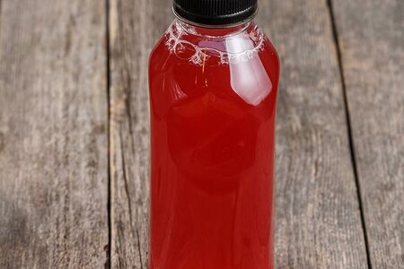 Морс ягодный большой