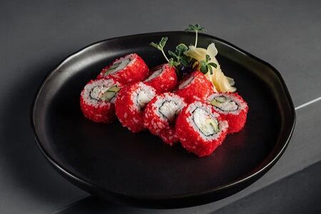 Калифорния с крабом