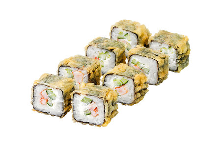 Эби в темпуре