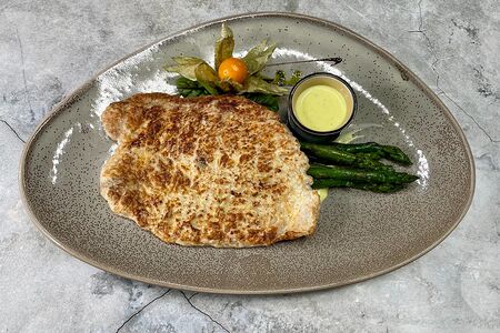 Стейк из филе индейки