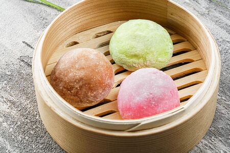 Моти Малина-фисташка