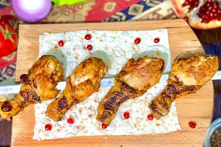 Куриная голень