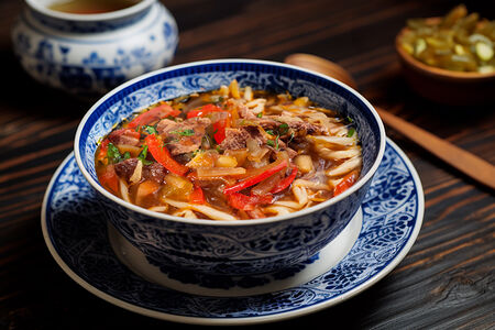 Национальный лагман