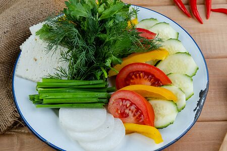 Овощная нарезка