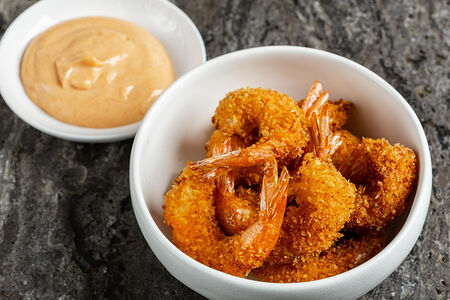 Хрустящие креветки