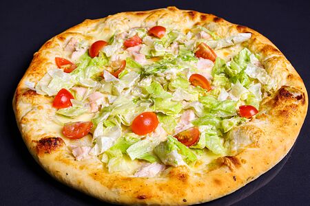 Цезарь с курицей