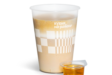 Капучино с кленовым сиропом