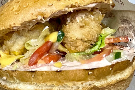 Чикен бургер