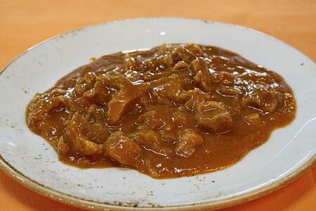 Поджарка из свинины